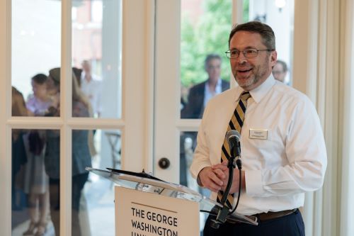 Interim Provost Lach